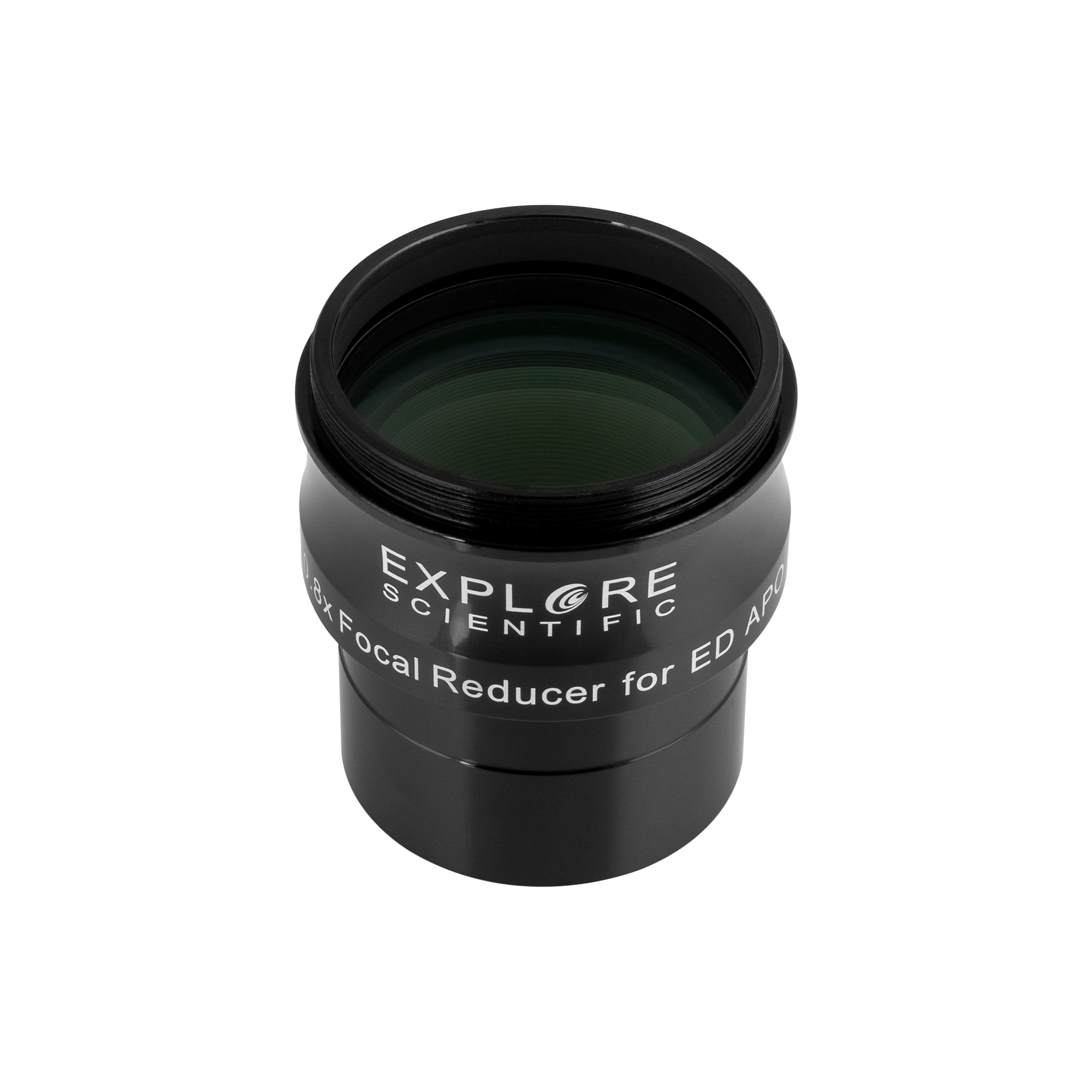 ED80 Essential Series Air-Spaced Triplet Refractor Telescope with 0.8x Focal Reducer and iEXOS-100-2 PMC-Eight Equatorial Tracker System | Telescope | Wiccan Center