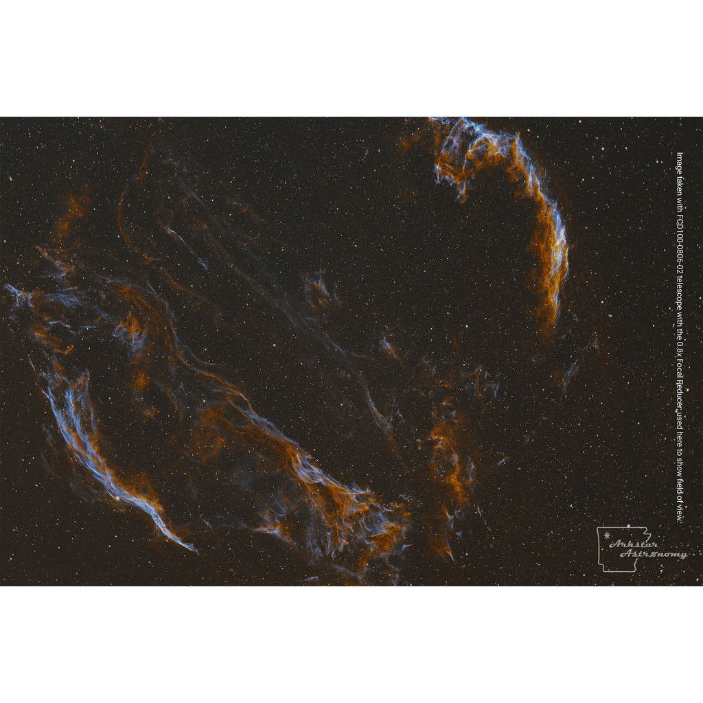 ED80 Essential Series Air-Spaced Triplet Refractor Telescope with 0.8x Focal Reducer and iEXOS-100-2 PMC-Eight Equatorial Tracker System | Telescope | Wiccan Center