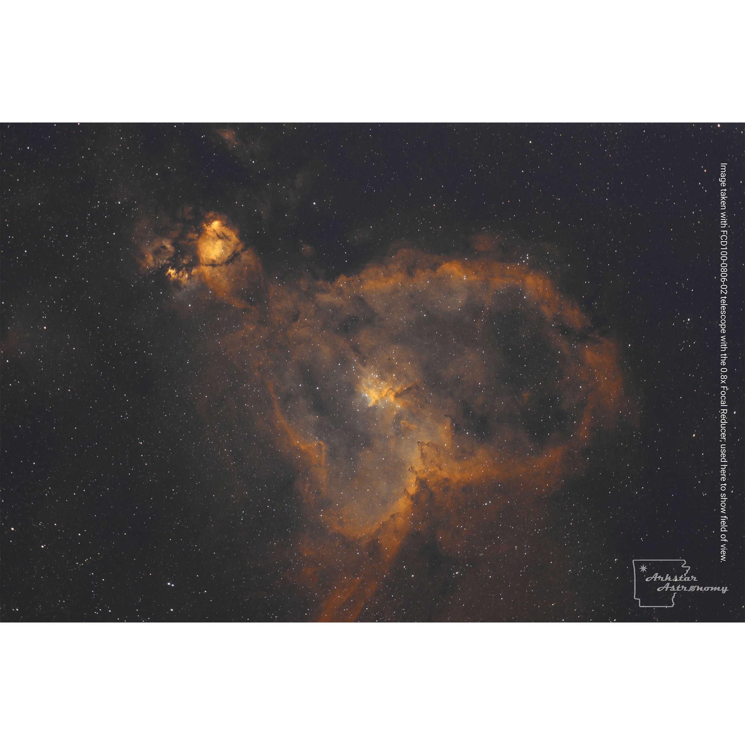 ED80 Essential Series Air-Spaced Triplet Refractor Telescope with 0.8x Focal Reducer and iEXOS-100-2 PMC-Eight Equatorial Tracker System | Telescope | Wiccan Center