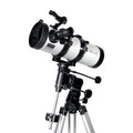 114mm Newtonian Reflector Telescope with Equatorial Mount | Telescope | Wiccan Center