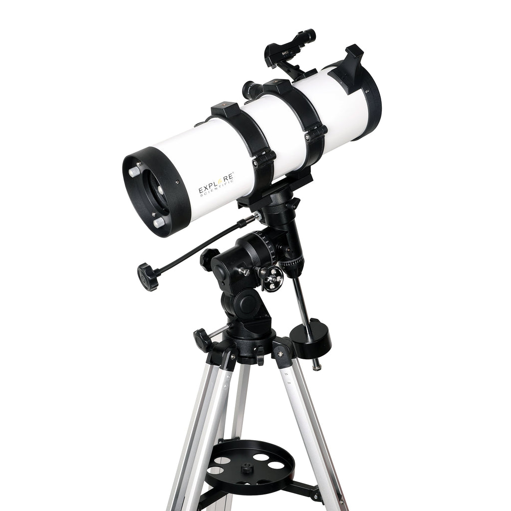 114mm Newtonian Reflector Telescope with Equatorial Mount | Telescope | Wiccan Center