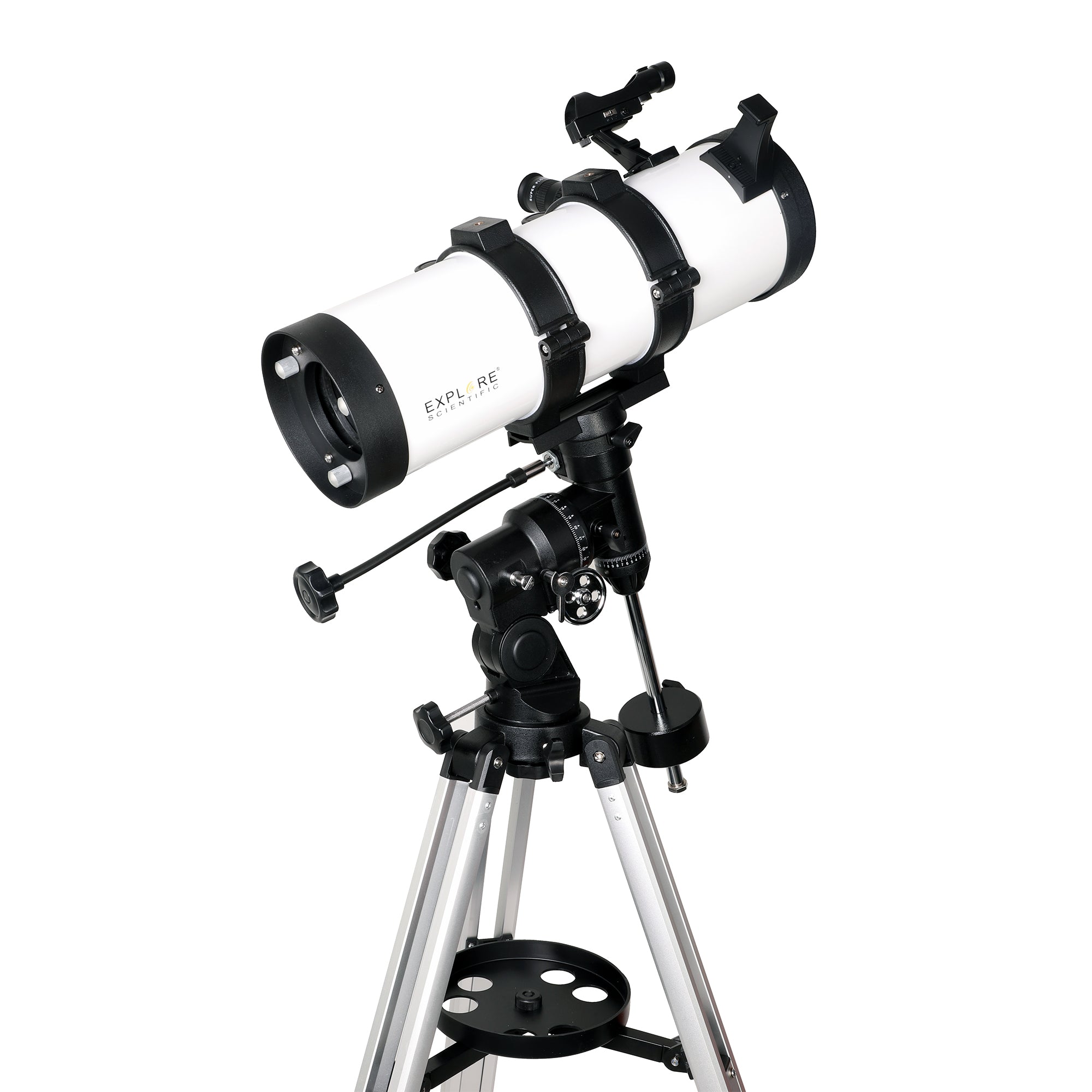 114mm Newtonian Reflector Telescope with Equatorial Mount | Telescope | Wiccan Center