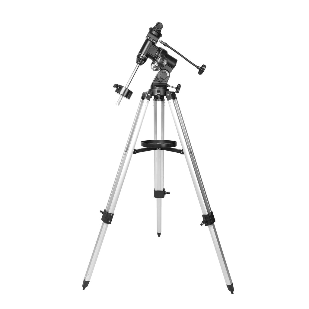 114mm Newtonian Reflector Telescope with Equatorial Mount | Telescope | Wiccan Center
