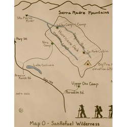 Trails Into Tomorrow: Walking into the Wild Santa Barbara Backcountry - Paperback | Books | Wiccan Center
