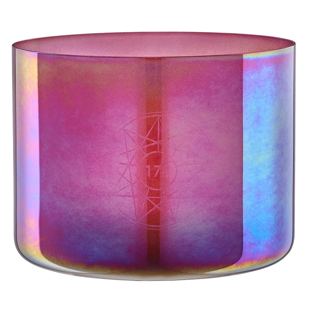 8" Essence Solfeggio Crystal Singing Bowl, 174 Hz, Brandy Rose | | Wiccan Center