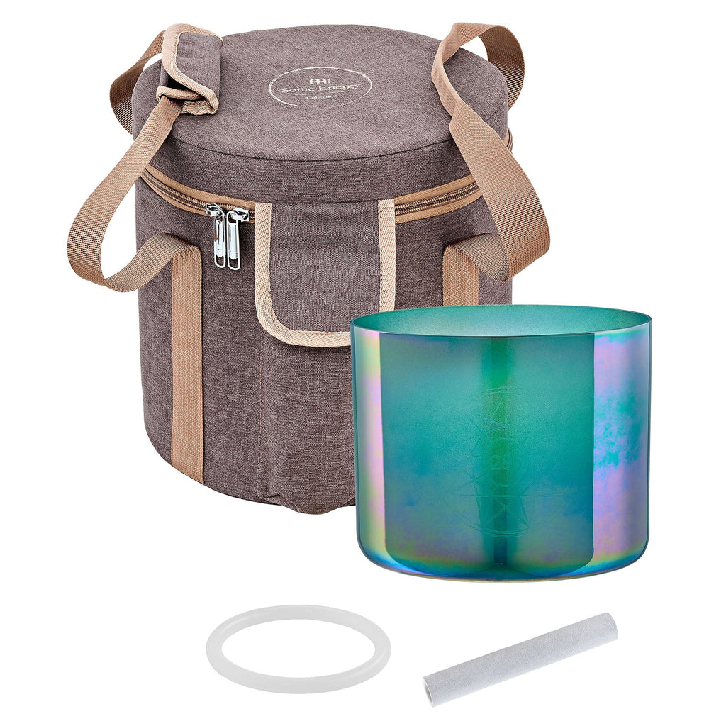 6.75" Essence Solfeggio Crystal Singing Bowl, 285 Hz, Turquoise Green | | Wiccan Center