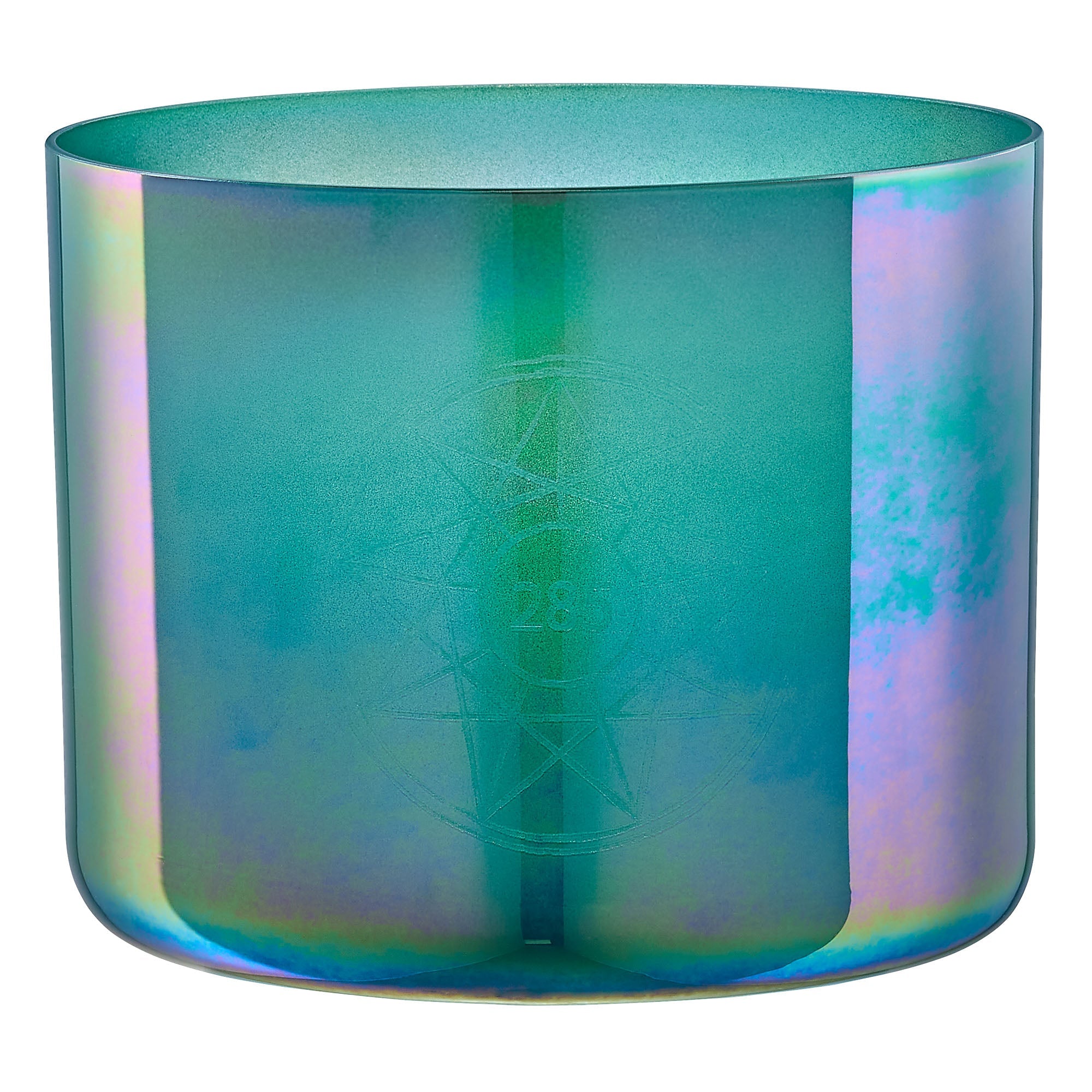 6.75" Essence Solfeggio Crystal Singing Bowl, 285 Hz, Turquoise Green | | Wiccan Center