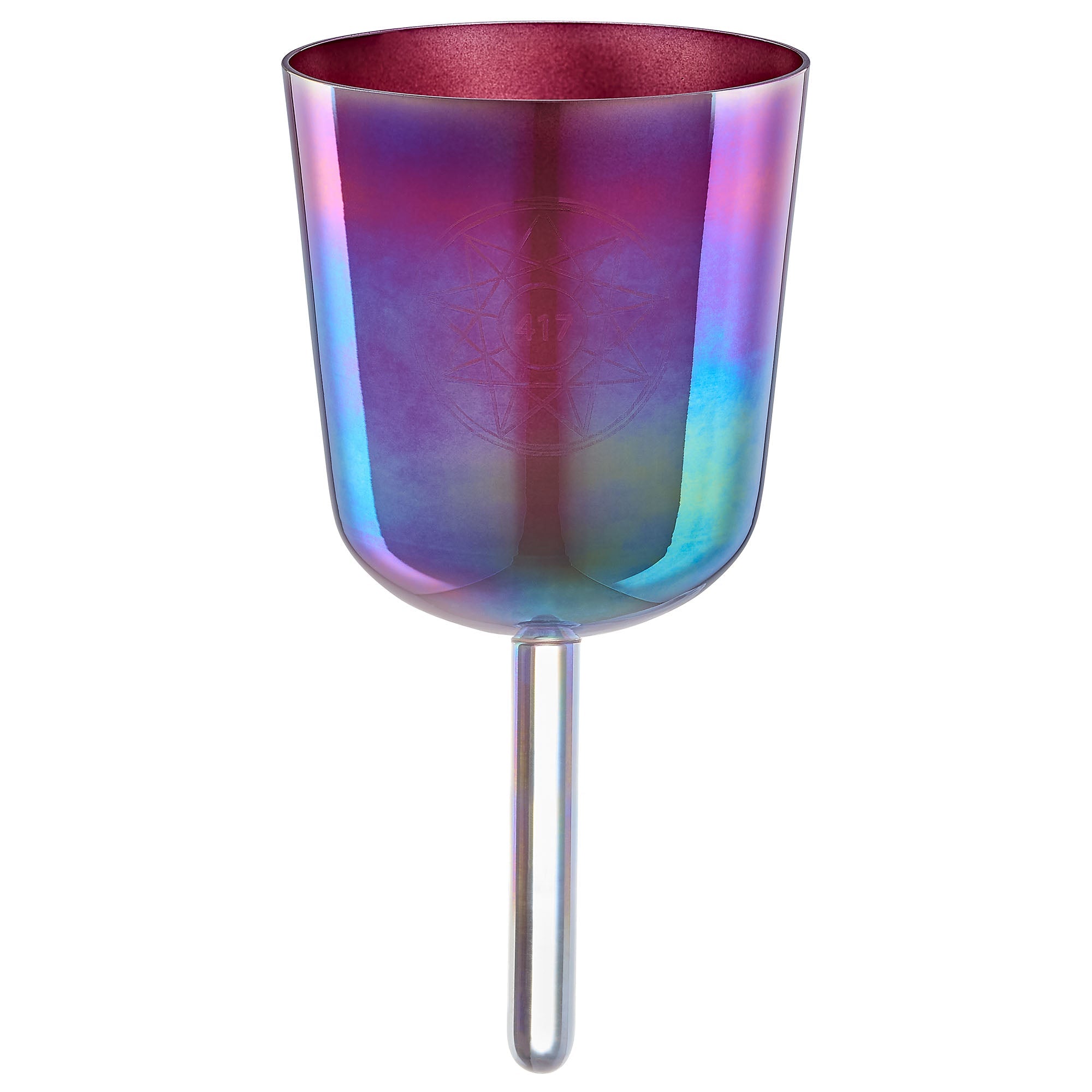 5.75" Essence Solfeggio Crystal Singing Bowl, RE 417 Hz, Copper Brown | | Wiccan Center