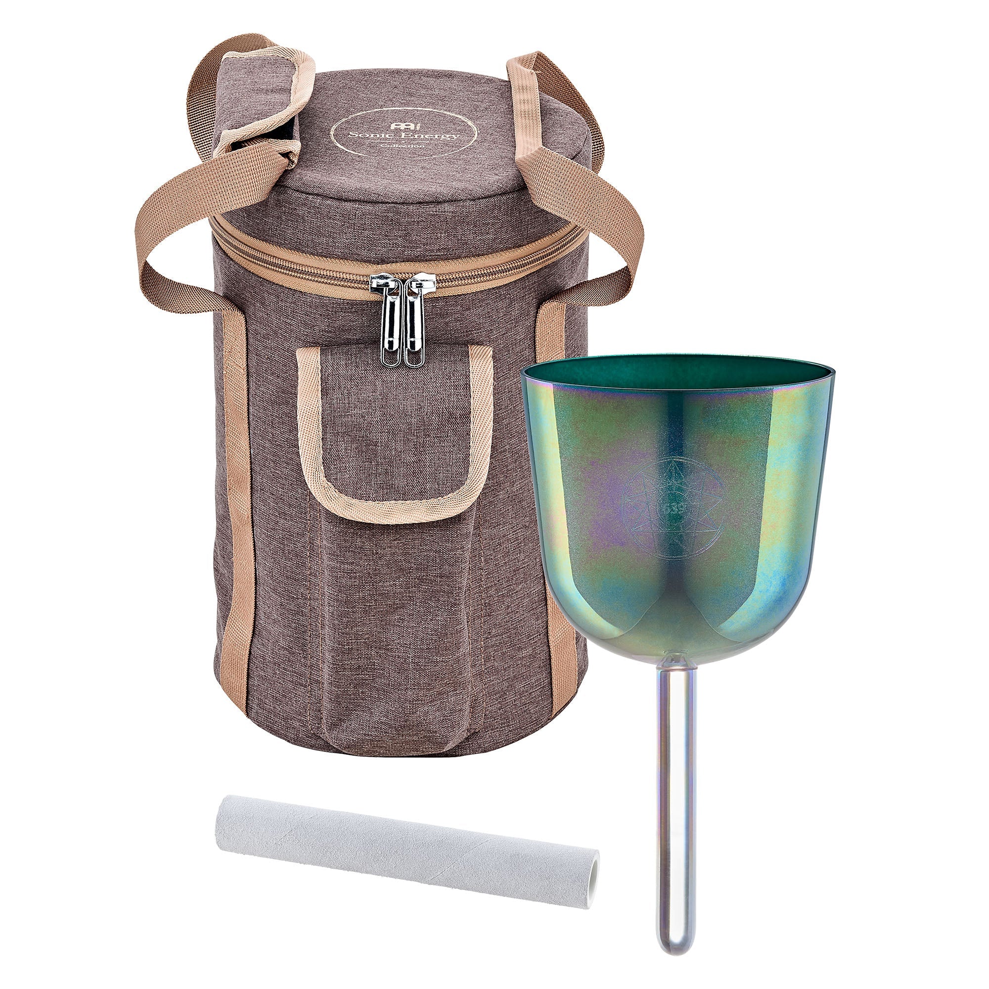 4.25" Essence Solfeggio Crystal Singing Bowl, FA 639 Hz, Indigo Blue | | Wiccan Center
