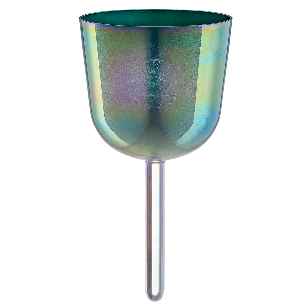 4.25" Essence Solfeggio Crystal Singing Bowl, FA 639 Hz, Indigo Blue | | Wiccan Center