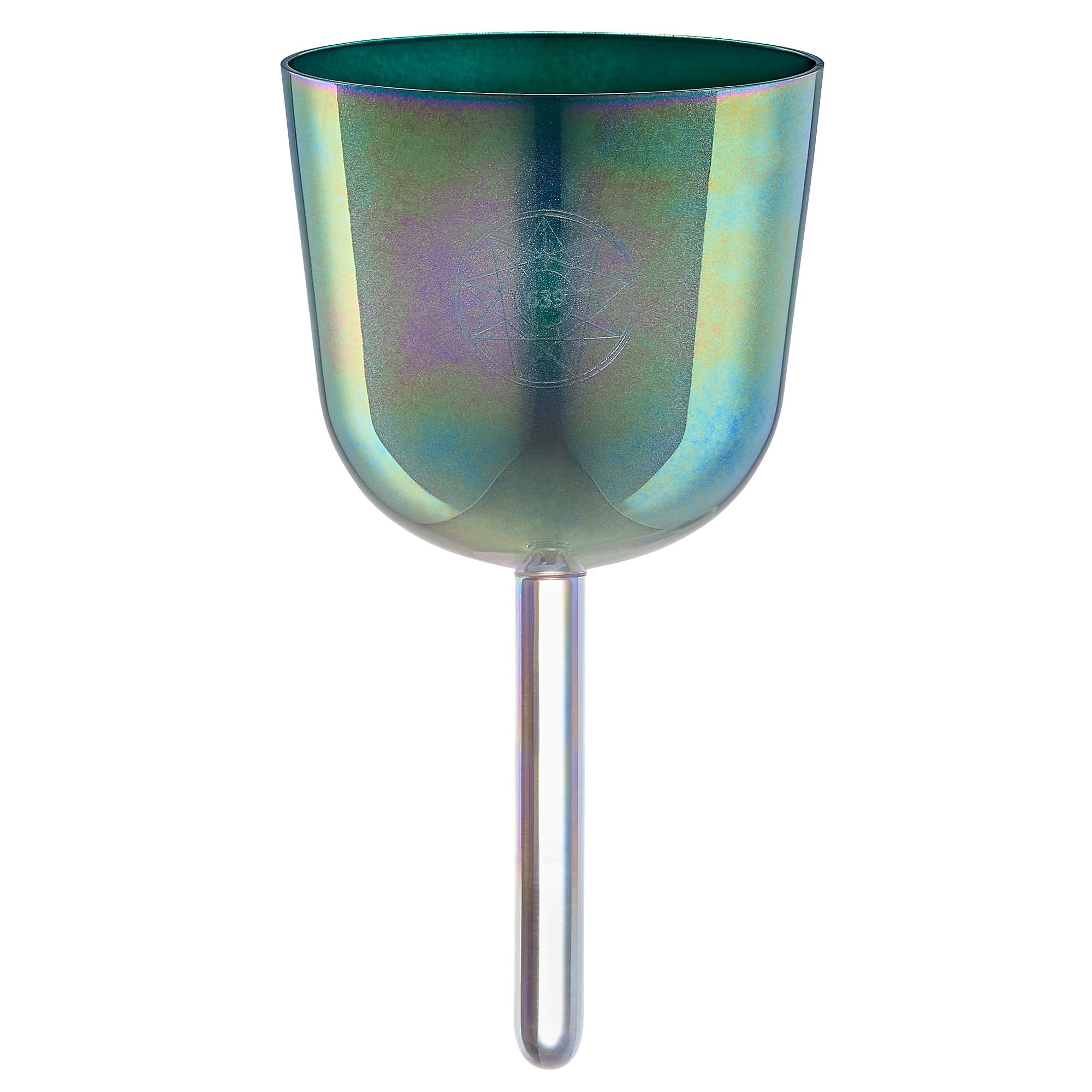 4.25" Essence Solfeggio Crystal Singing Bowl, FA 639 Hz, Indigo Blue | | Wiccan Center