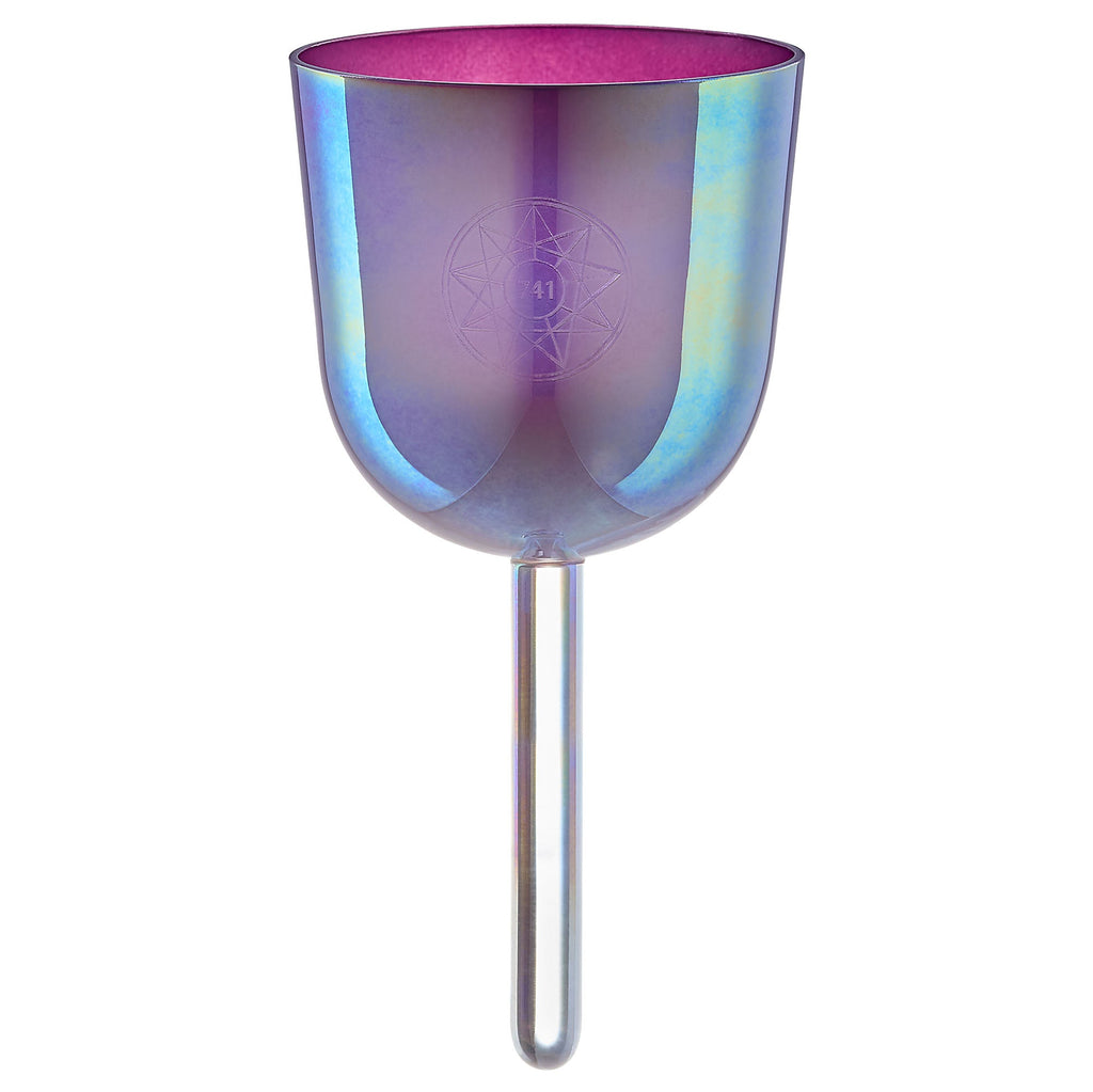 3.75" Essence Solfeggio Crystal Singing Bowl, SOL 741 Hz, Lavender Purple | | Wiccan Center