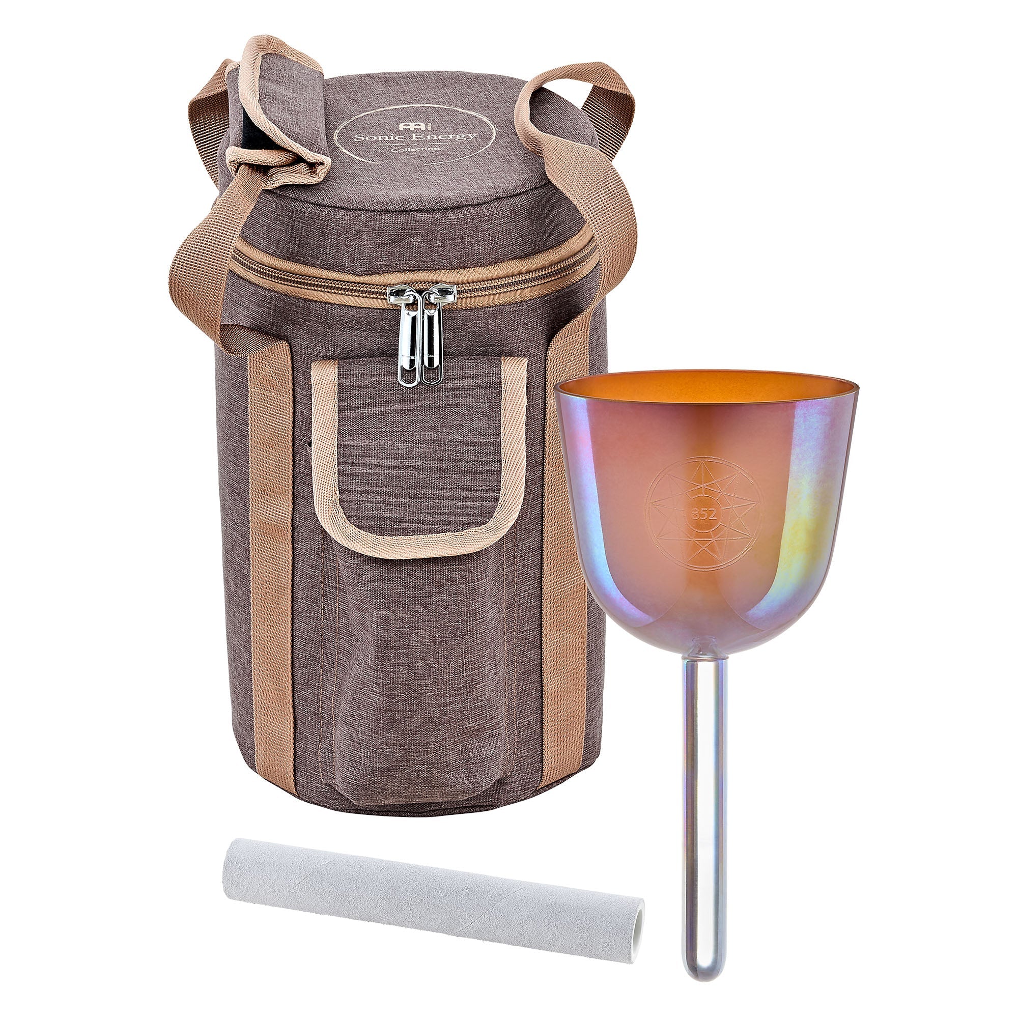 3.75" Essence Solfeggio Crystal Singing Bowl, LA 852 Hz, Mango Mojito | | Wiccan Center