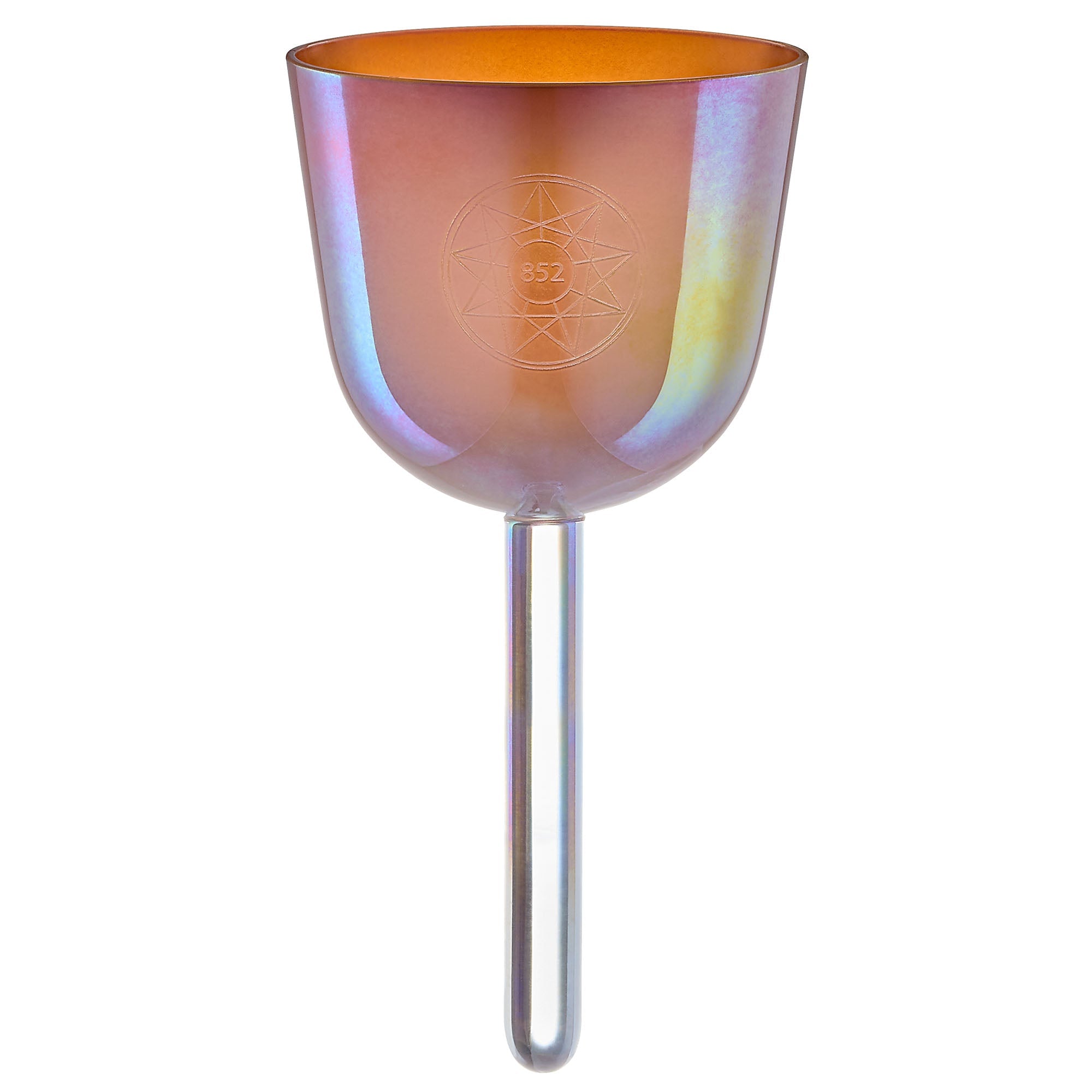3.75" Essence Solfeggio Crystal Singing Bowl, LA 852 Hz, Mango Mojito | | Wiccan Center