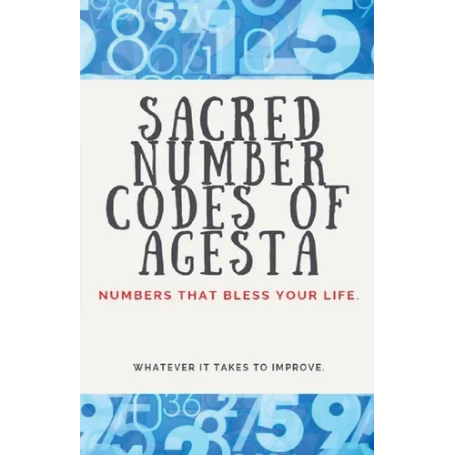 Sacred Number Codes of Agesta - Paperback | Books | Wiccan Center