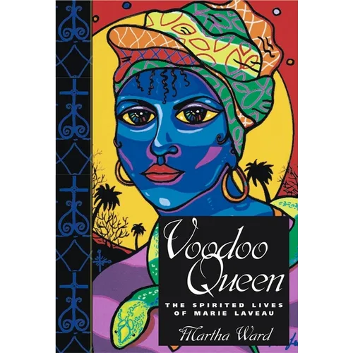 Voodoo Queen: The Spirited Lives of Marie Laveau - Hardcover | Books | Wiccan Center