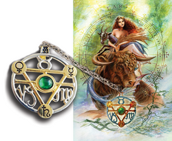 Elemental Earth Talisman and Card | Briar Elemental Talismans | Wiccan Center