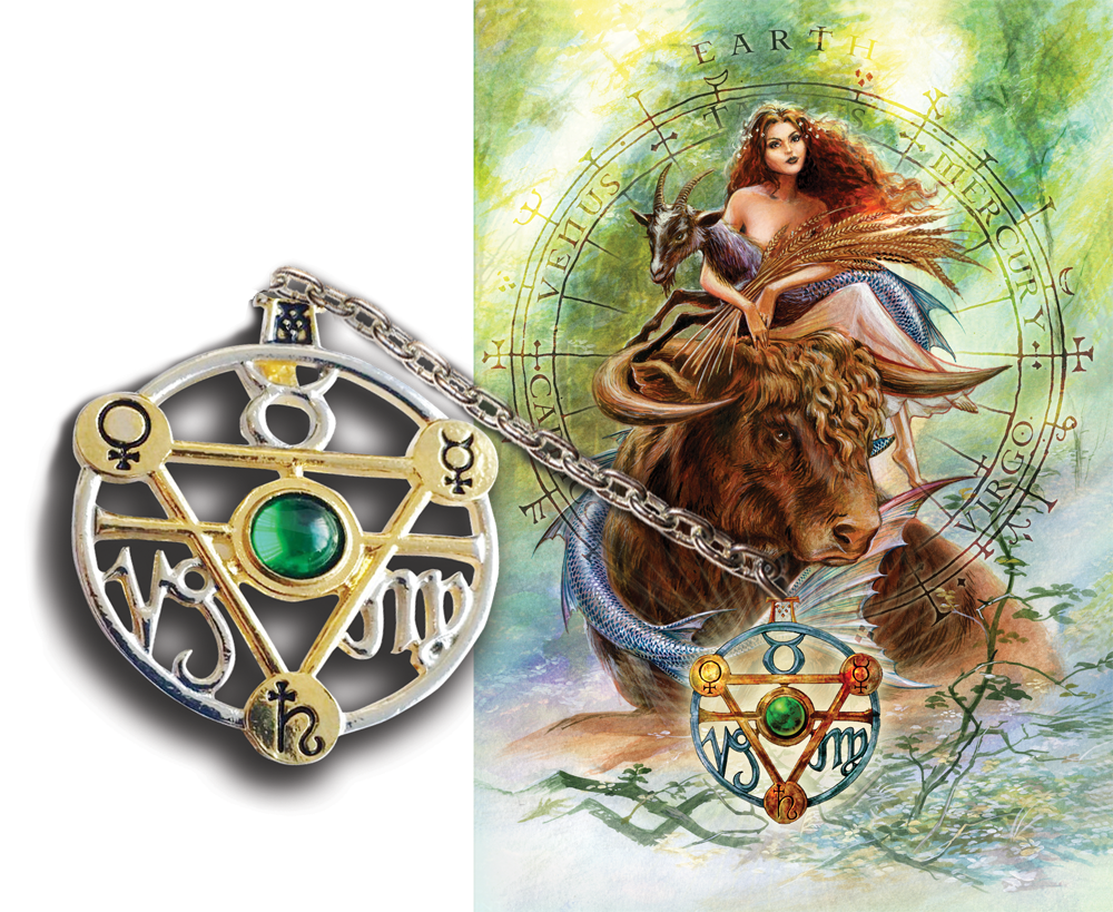 Elemental Earth Talisman and Card | Briar Elemental Talismans | Wiccan Center