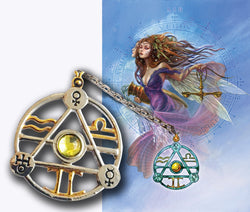 Elemental Air Talisman and Card | Briar Elemental Talismans | Wiccan Center