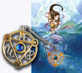 Elemental Water Talisman and Card | Briar Elemental Talismans | Wiccan Center