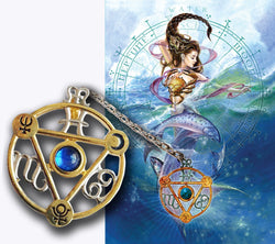 Elemental Water Talisman and Card | Briar Elemental Talismans | Wiccan Center