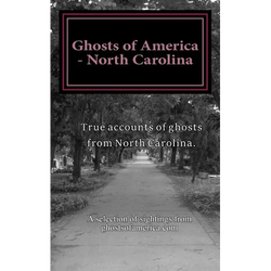 Ghosts of America - North Carolina - Paperback | Books | Wiccan Center