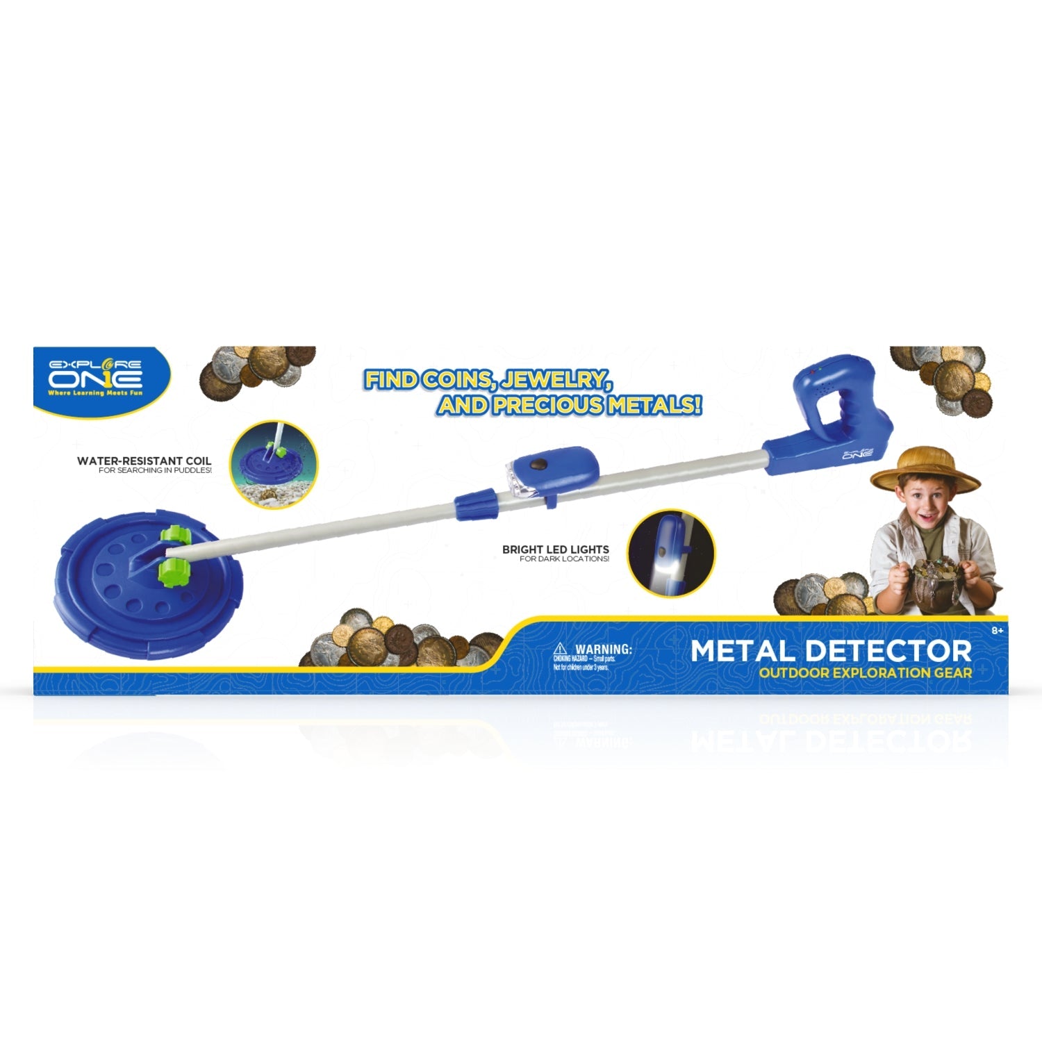 Jr. Metal Detector | Metal Detector | Wiccan Center