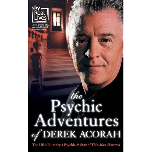 The Psychic Adventures of Derek Acorah: Star of TV's Most Haunted - Paperback | Books | Wiccan Center