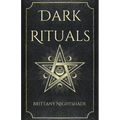 Dark Rituals: Black Magic Spellbook of Curses and Power - Paperback | Books | Wiccan Center
