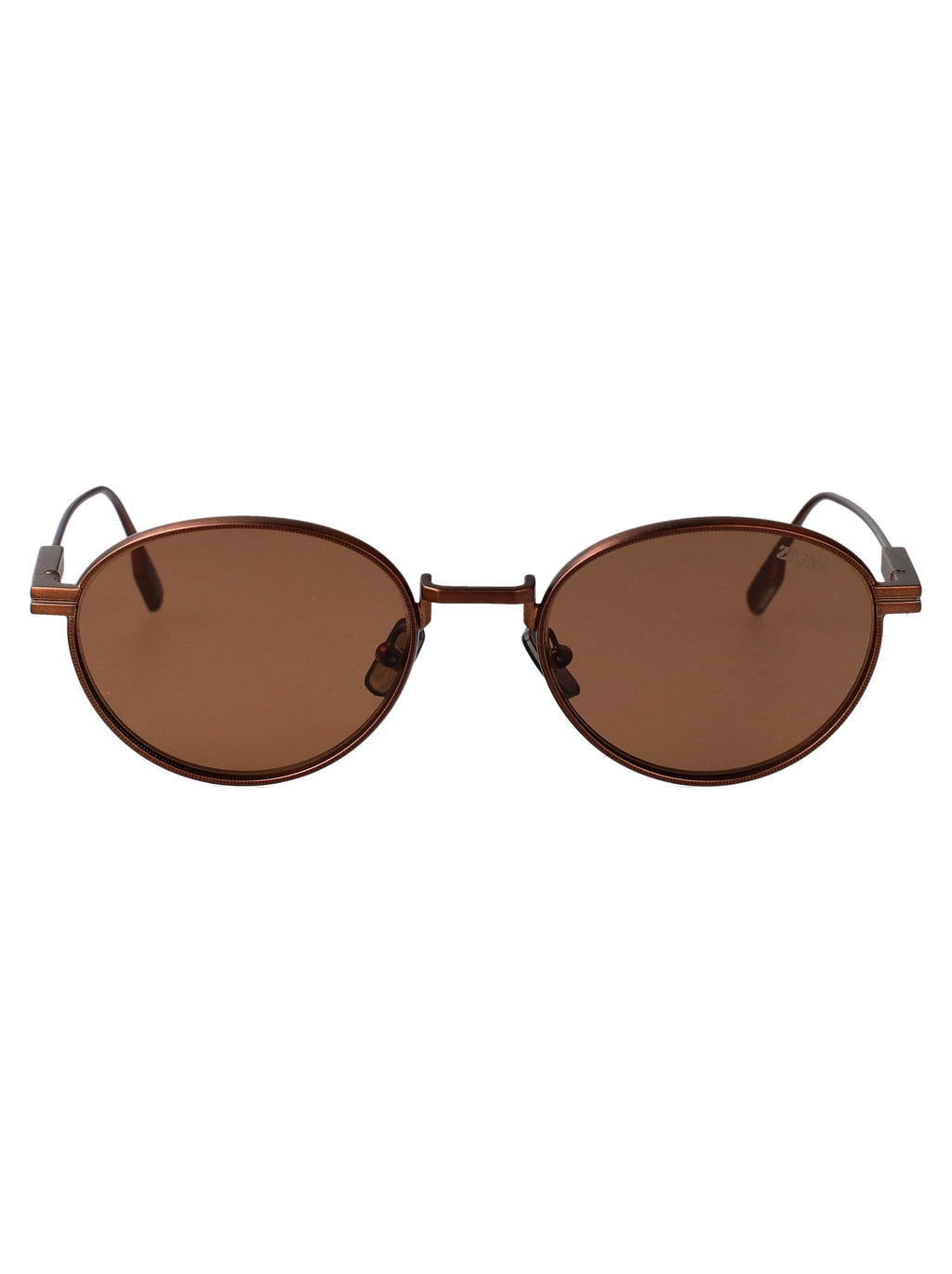 ERMENEGILDO ZEGNA Opulent Metal Sunglasses for Men | SUNGLASSES | Wiccan Center