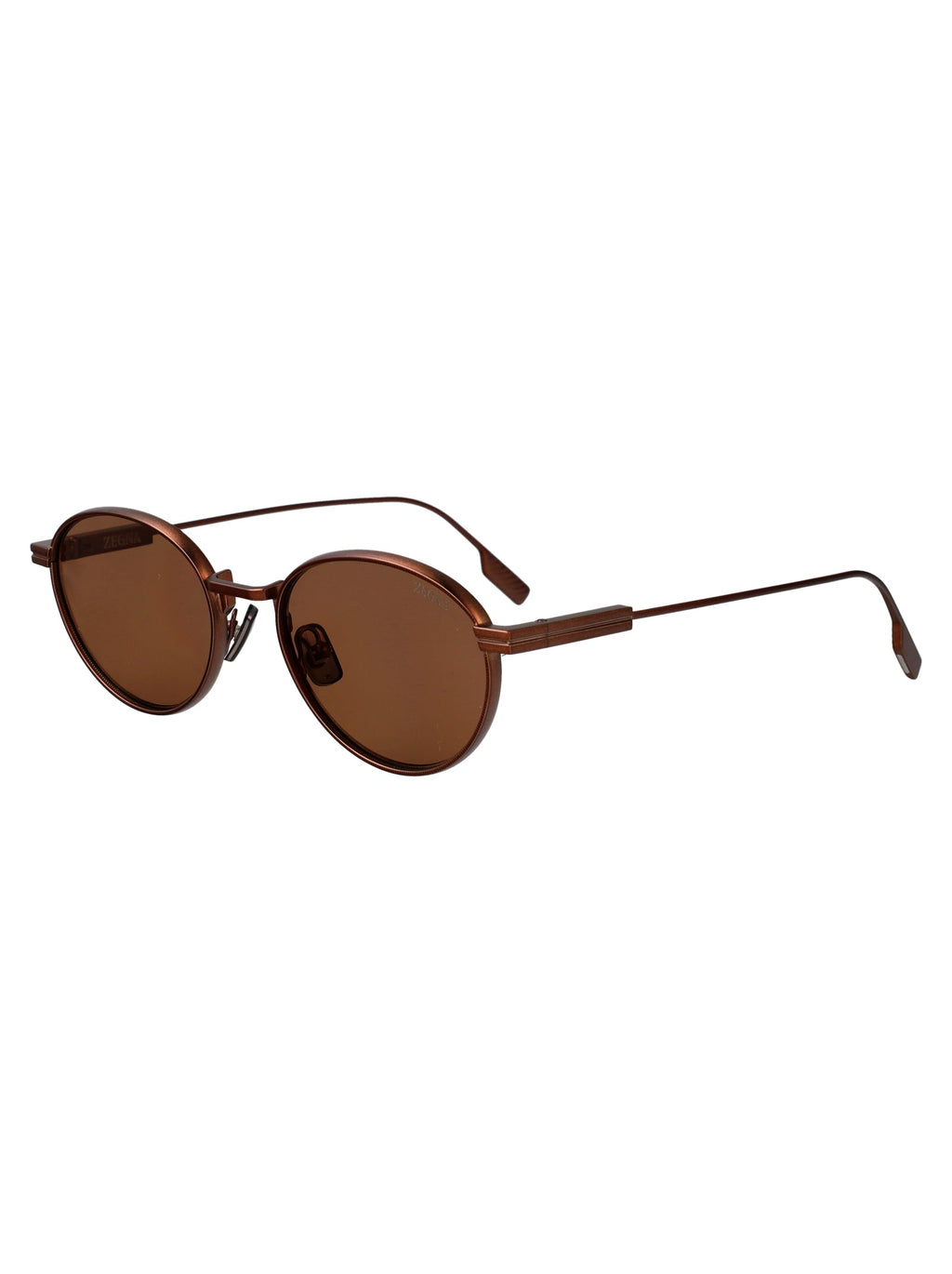 ERMENEGILDO ZEGNA Opulent Metal Sunglasses for Men | SUNGLASSES | Wiccan Center