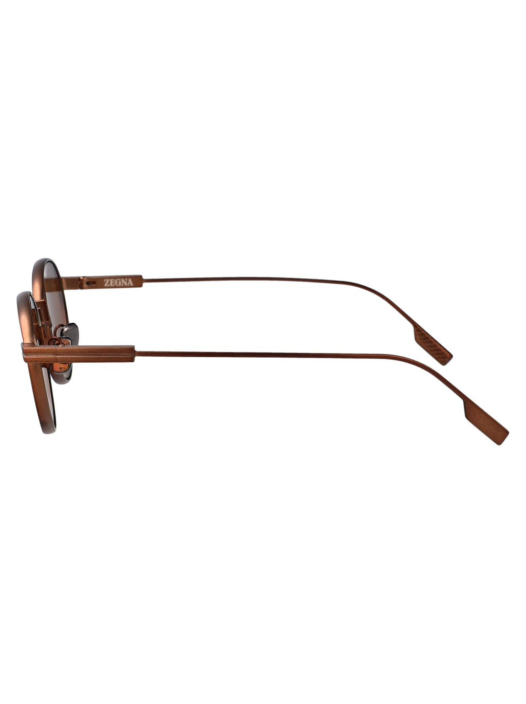 ERMENEGILDO ZEGNA Opulent Metal Sunglasses for Men | SUNGLASSES | Wiccan Center