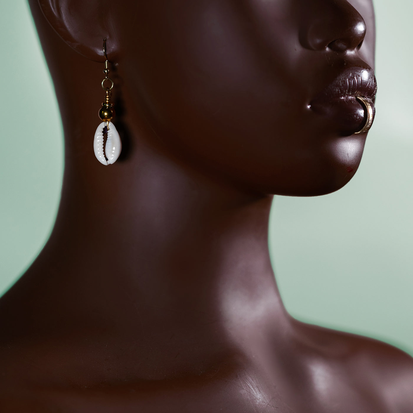 Cowrie Earrings | Earrings | Wiccan Center
