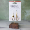 Cowrie Earrings | Earrings | Wiccan Center