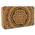 Earth Rest Cork Yoga Block | Yoga & Pilates Blocks | Wiccan Center