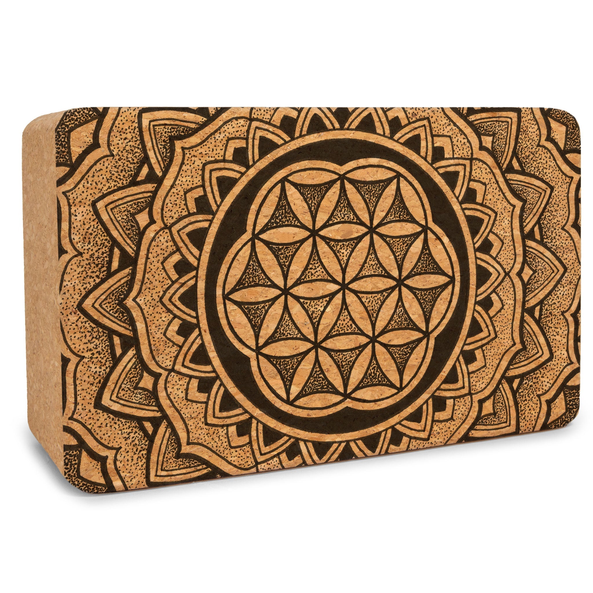 Earth Rest Cork Yoga Block | Yoga & Pilates Blocks | Wiccan Center