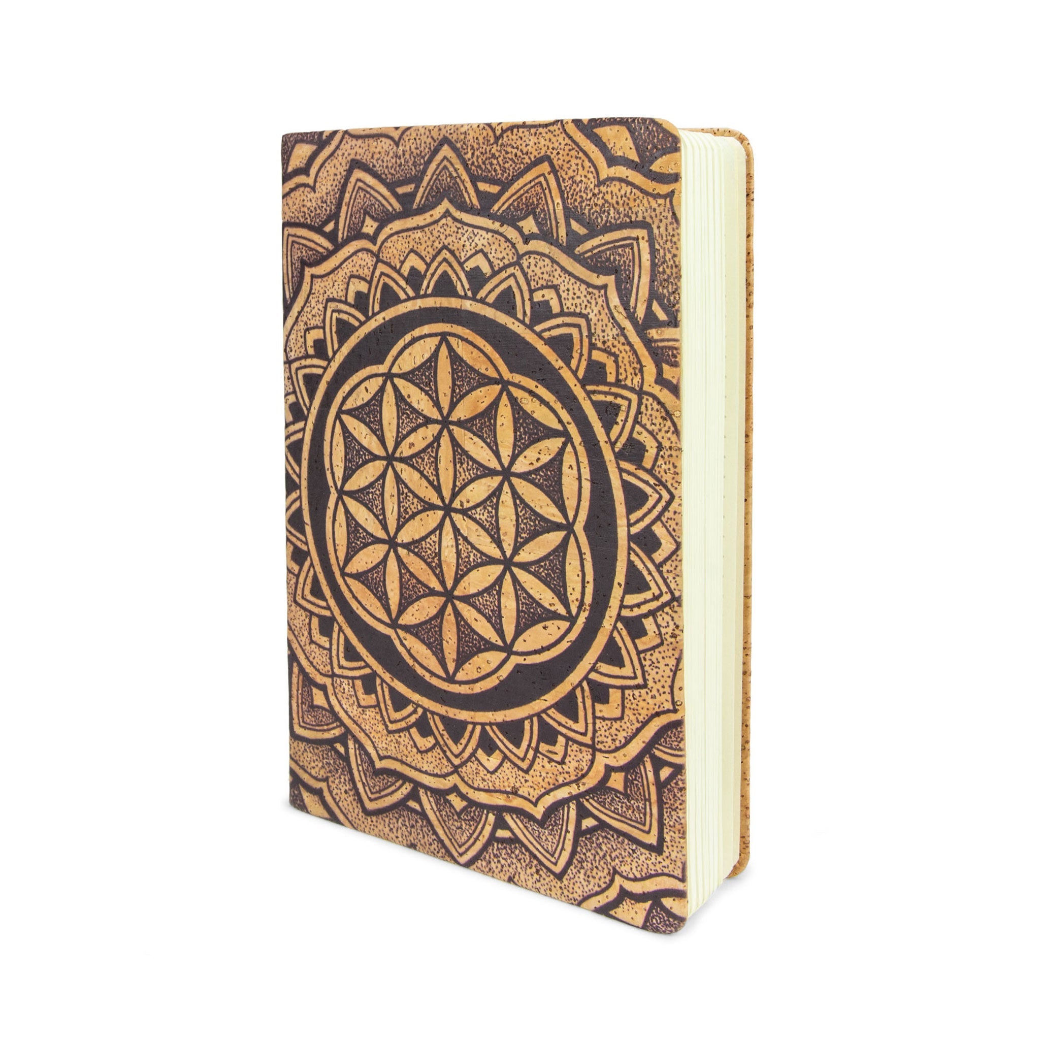Earth Rest Cork Journal | Notebooks & Notepads | Wiccan Center