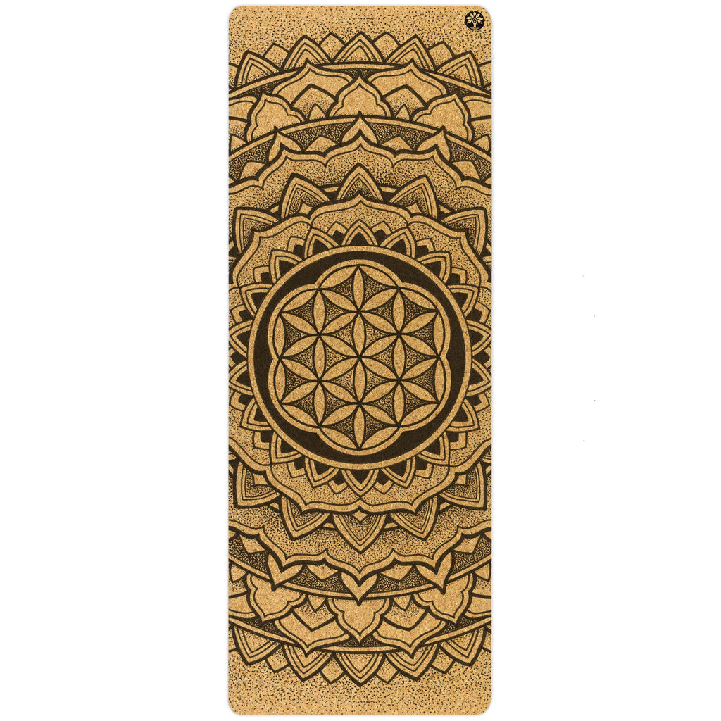 Earth Rest Nomad Cork Yoga Mat | Yoga & Pilates Mats | Wiccan Center