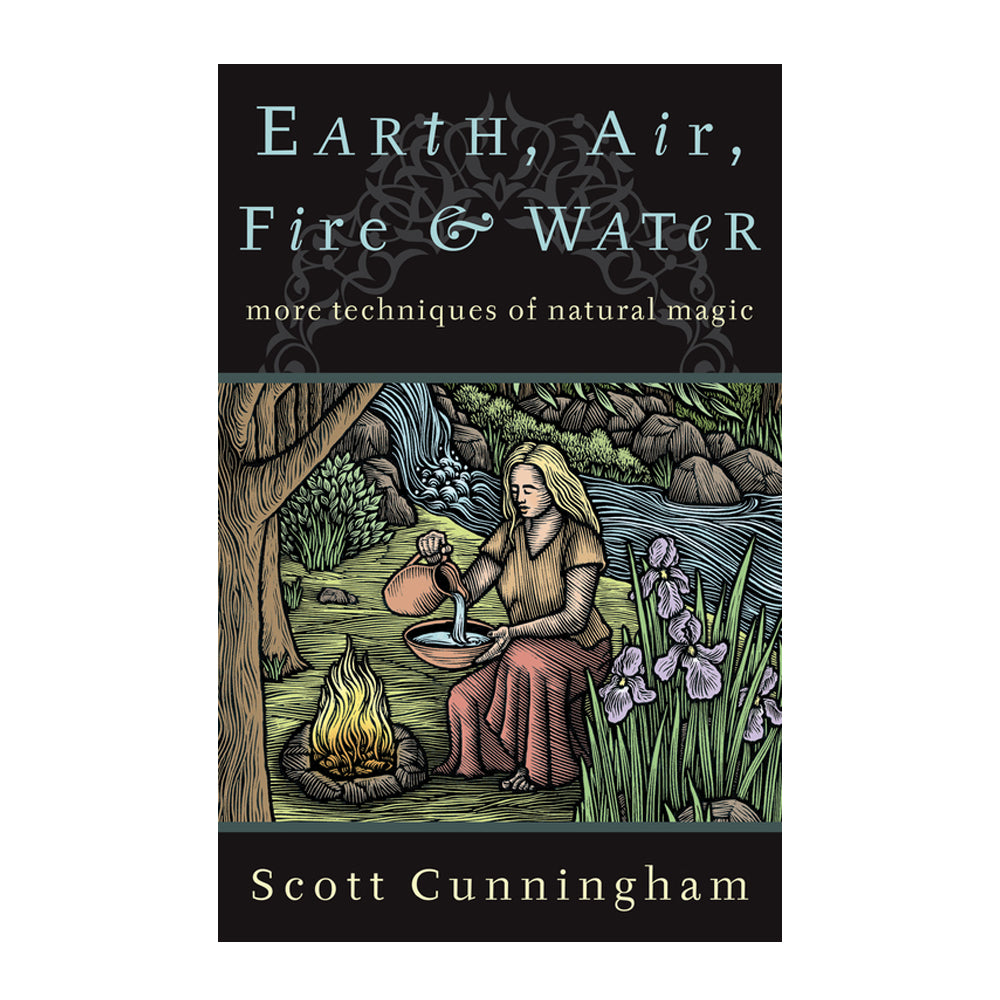 Earth, Air, Fire & Water | Book | Wiccan Center