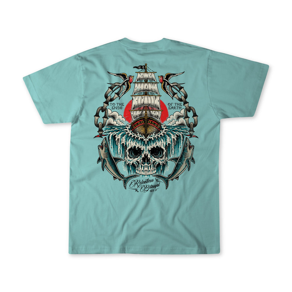 To The Ends Of The Earth Premium T-Shirt | | Wiccan Center