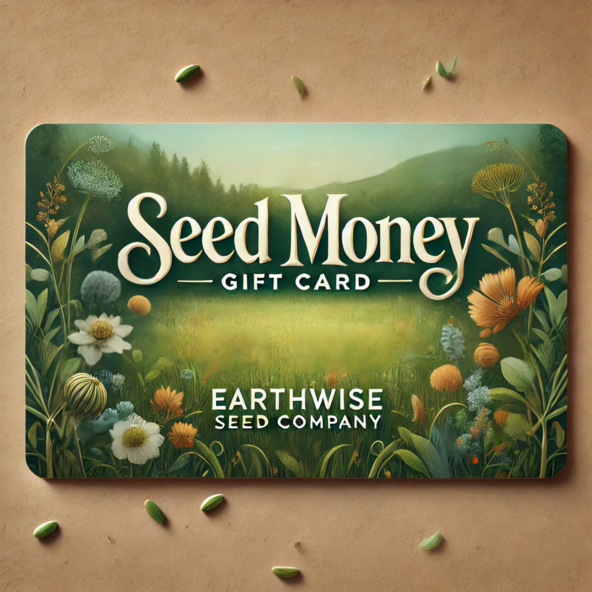 Seed Money 💰- Gift Card | | Wiccan Center