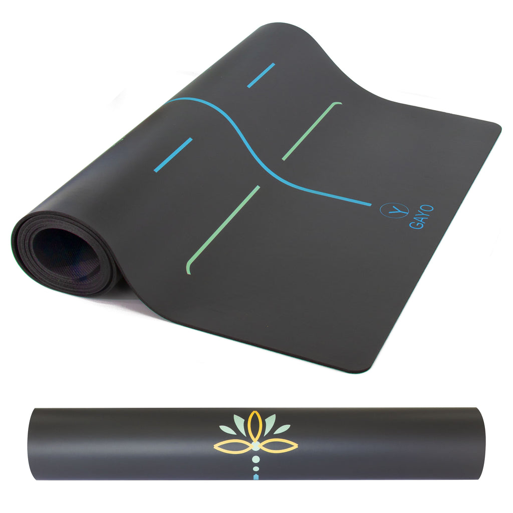 Eco Balance Yoga Mat- 5mm | Yoga Mat | Wiccan Center