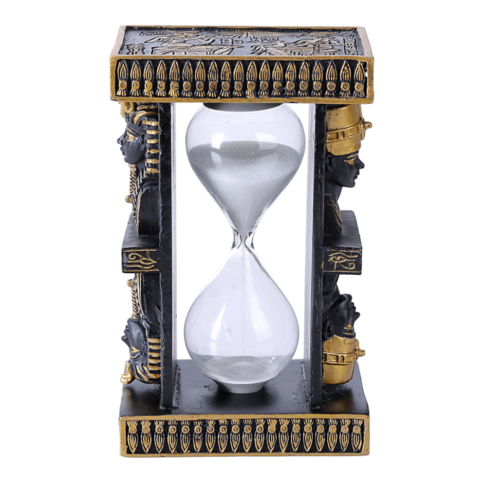 Egyptian (Egyptian Pharaoh and Nefertiti) Hourglass | Hourglass | Wiccan Center