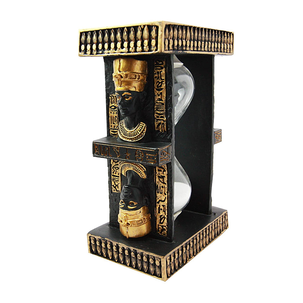 Egyptian (Egyptian Pharaoh and Nefertiti) Hourglass | Hourglass | Wiccan Center