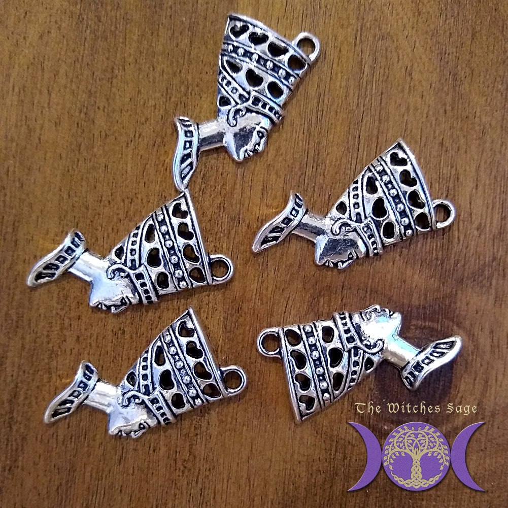 Egyptian Goddess Nefertiti Charm | Charms | Wiccan Center