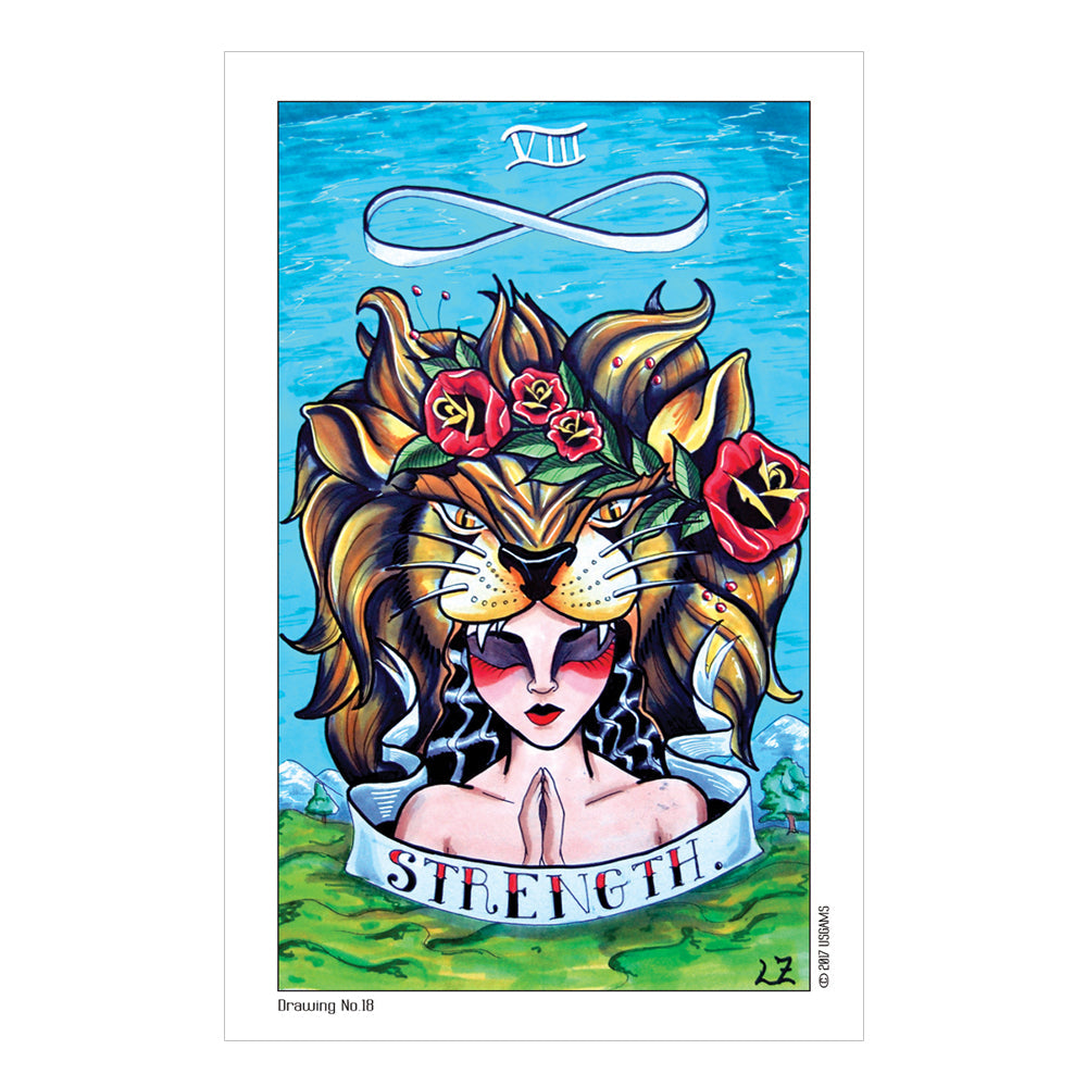 Eight Coins' Tattoo Tarot | Tarot Cards | Wiccan Center