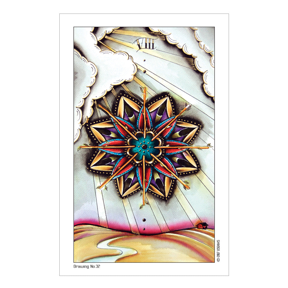 Eight Coins' Tattoo Tarot | Tarot Cards | Wiccan Center