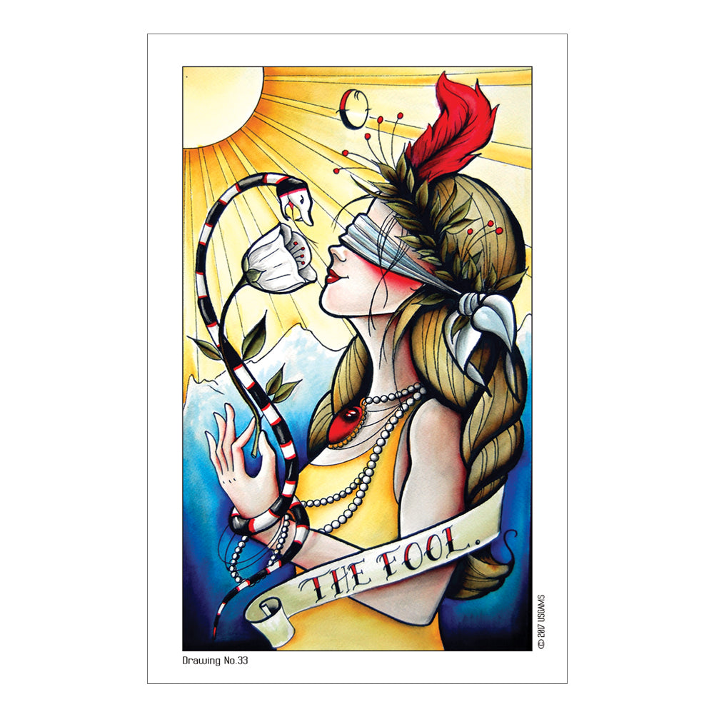 Eight Coins' Tattoo Tarot | Tarot Cards | Wiccan Center