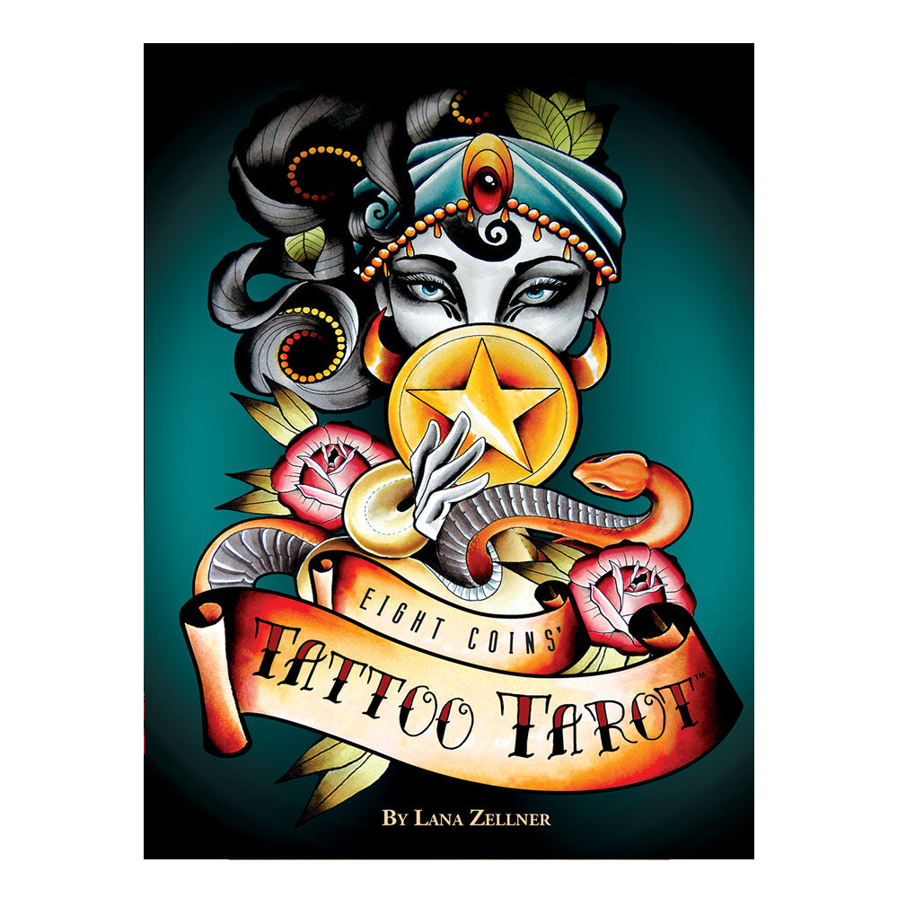 Eight Coins' Tattoo Tarot | Tarot Cards | Wiccan Center