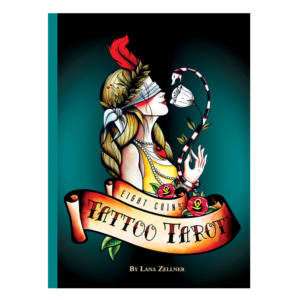 Eight Coins' Tattoo Tarot | Tarot Cards | Wiccan Center